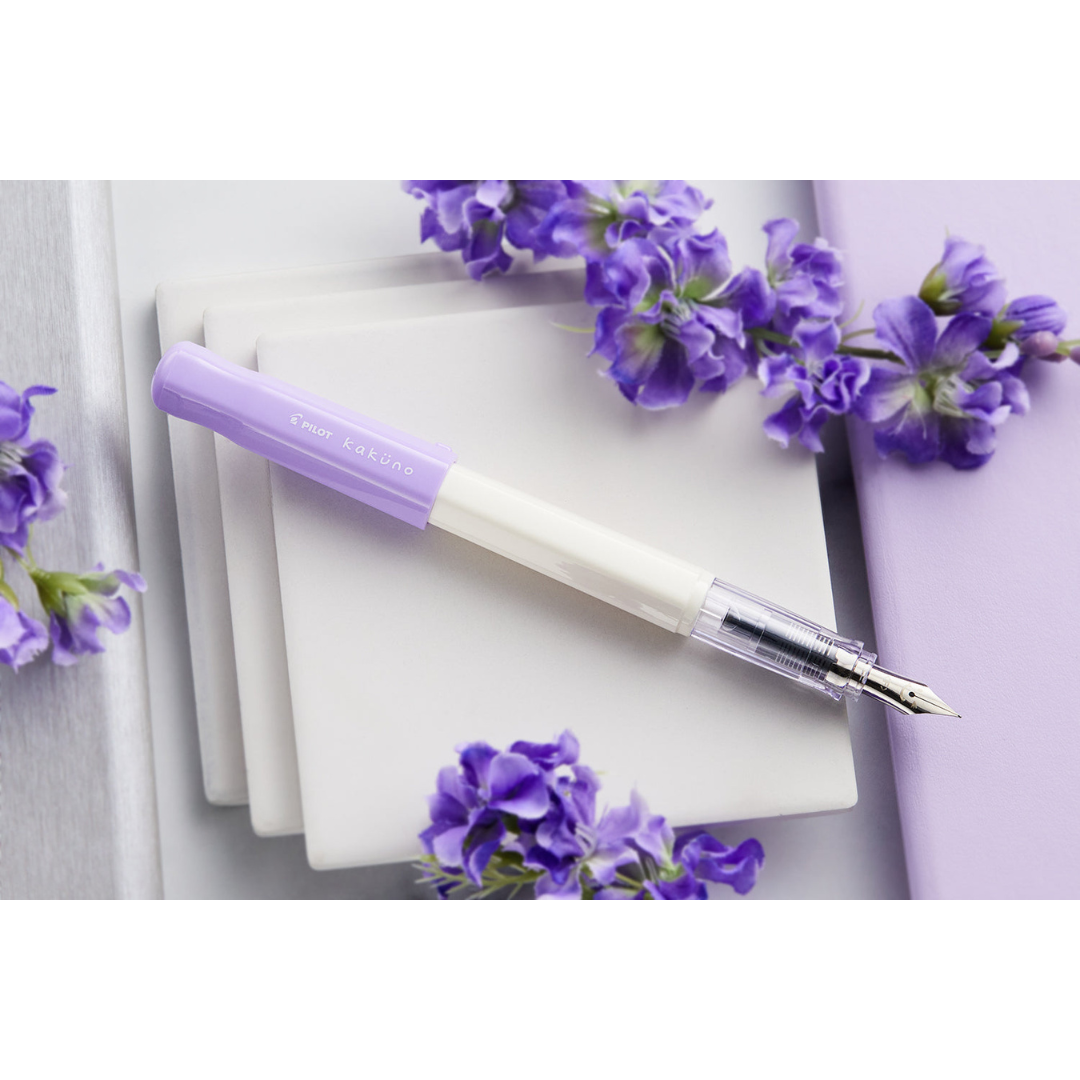 Pilot Kakuno Fountain Pen - Violet