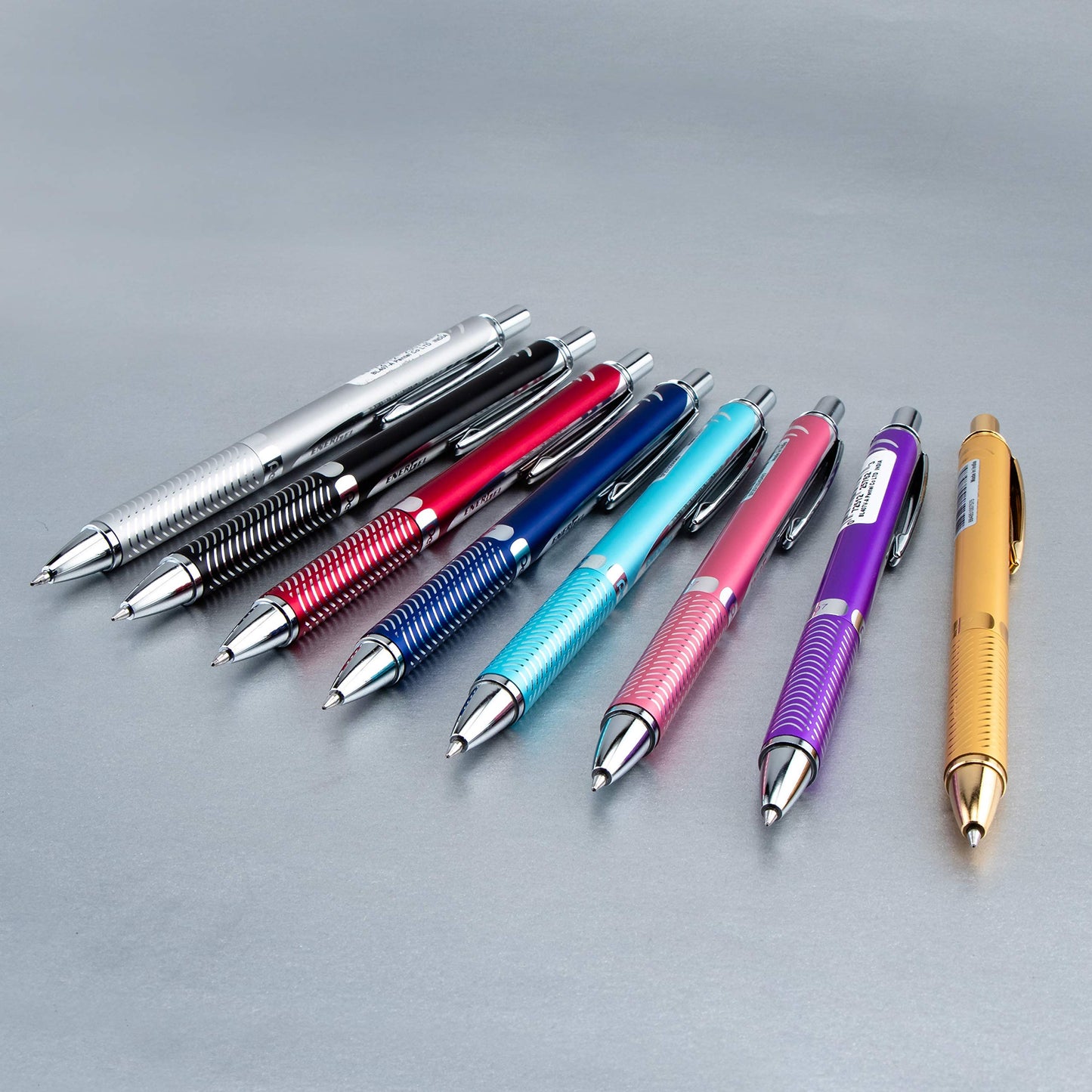 Pentel India EnerGel Metal Body Blue Ink - 0.7 mm