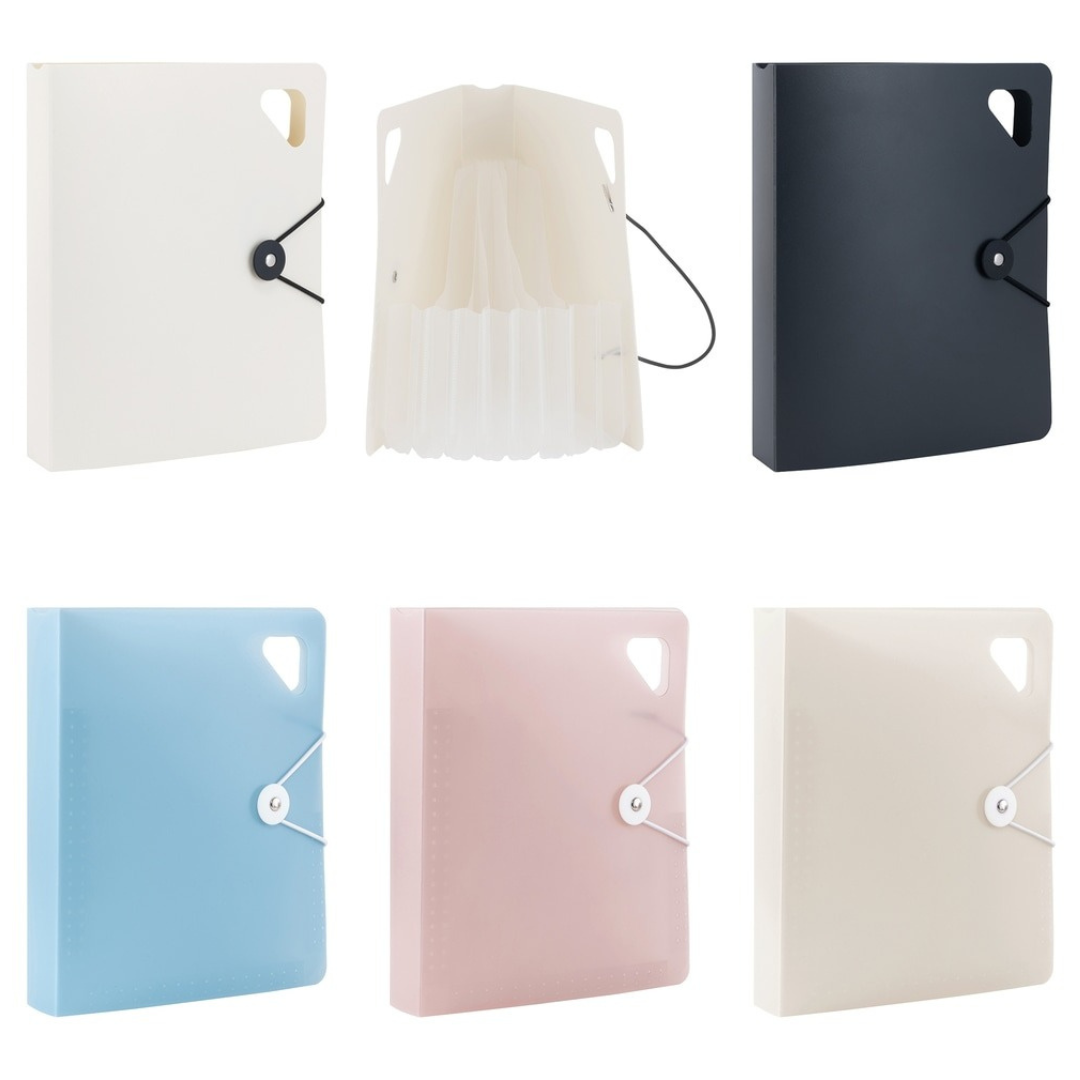 Nakabayashi Filing Supplies Katadzuku Oraganising File A5