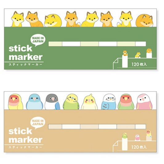 Mind Wave Stick Markers in Different Popular Characters