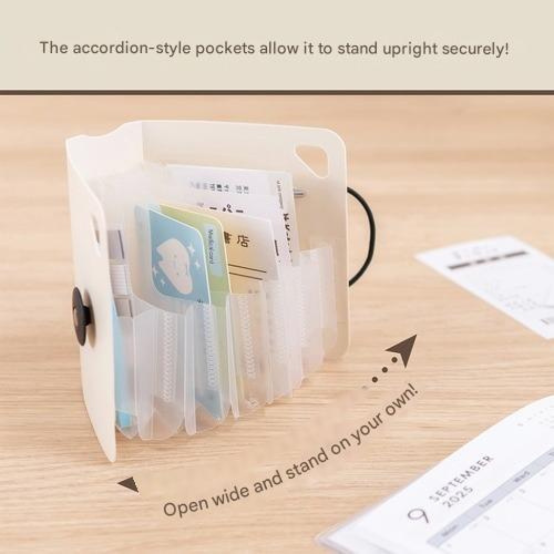 Nakabayashi Filing Supplies Katadzuku Oraganising File A5