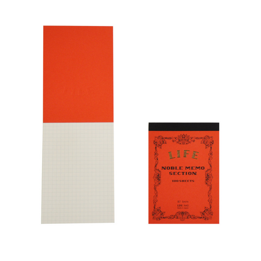 LIFE Noble Memopad - B7 - 5 mm Grid