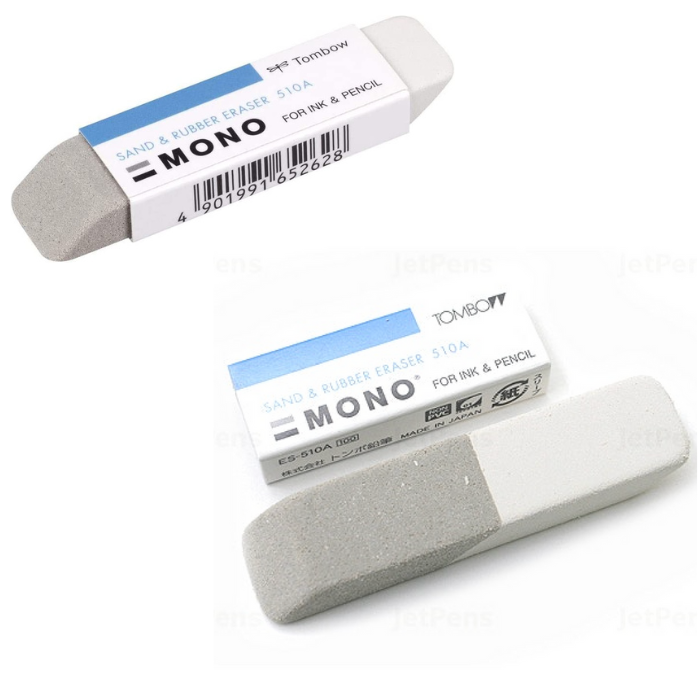 Tombow Mono Sand & Rubber Eraser