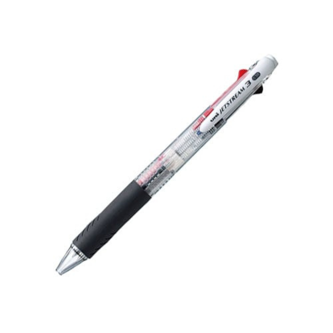 Uni Jetstream 3 Color Ballpoint Multi Pen - 0.38 mm