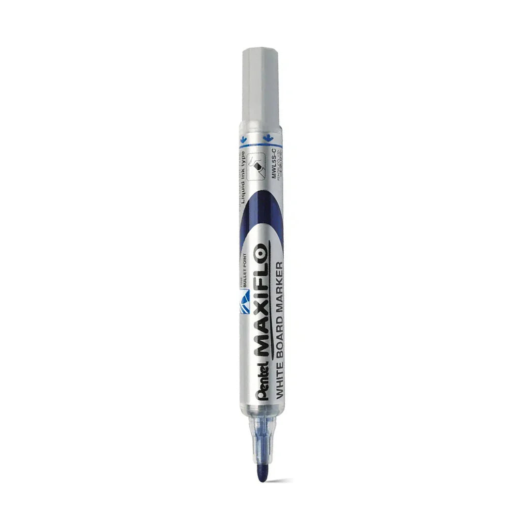 Pentel India Maxiflo WhiteBoard Marker Bullet Fine