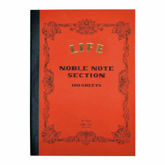 LIFE Noble Notebook - B5 - Grid