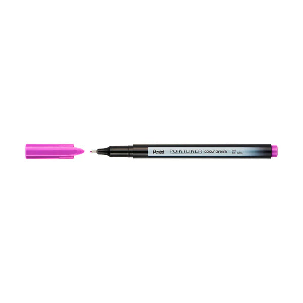 Pentel India PointLiner Color Dye Ink - 0.4 mm