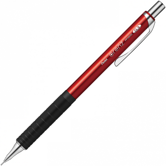 Pentel Orenz Mechanical Pencil - Metal Grip - 0.3 mm
