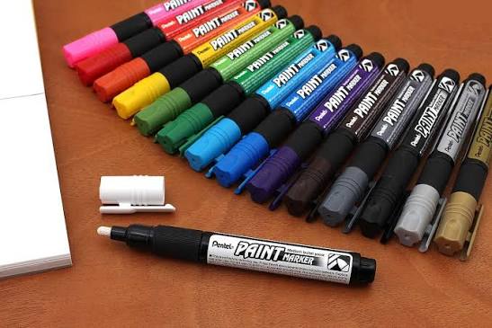 Pentel India Paint Marker - Medium Bullet Point