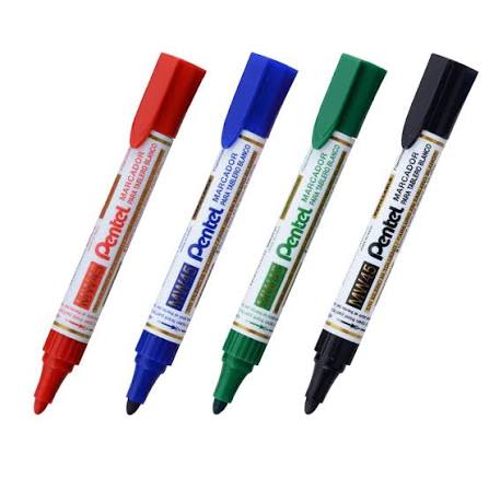 Pentel India White Board Marker Pen Bullet Tip Xtra Large