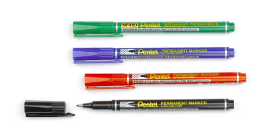 Pentel India Permanent Marker Extra Fine Tip - 1.60 mm