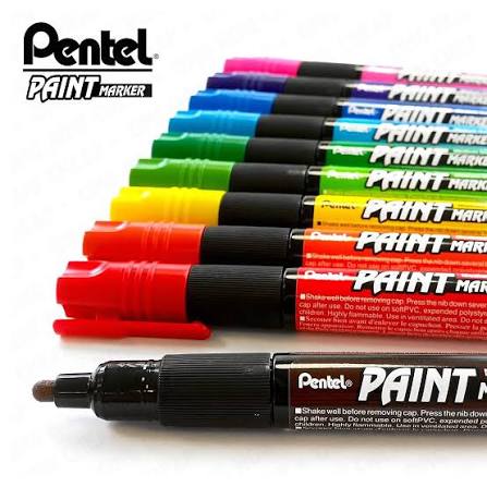 Pentel India Paint Marker - Medium Bullet Point