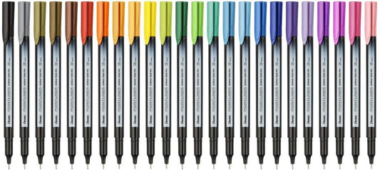 Pentel India PointLiner Color Dye Ink - 0.4 mm