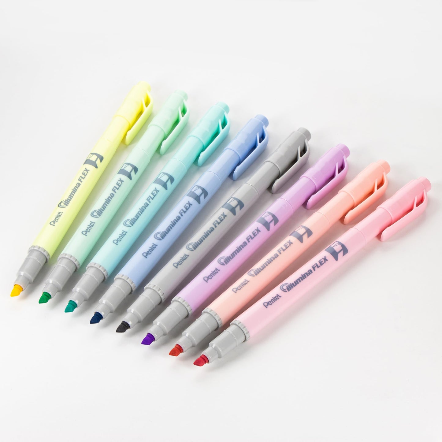 Pentel India Highlighter Ilumina Flex Twin Tip