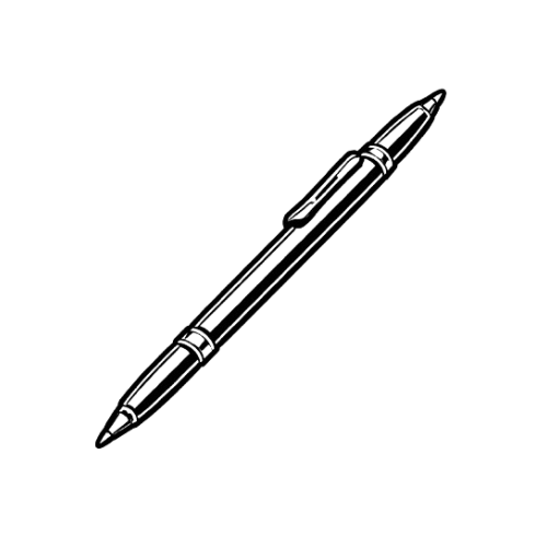 Bi-Functional Pens