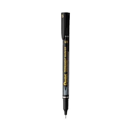 Pentel India Permanent Marker Super Fine Point - 0.64 mm