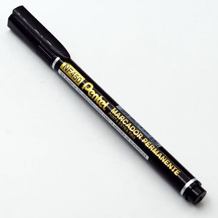 Pentel India Permanent Marker Extra Fine Tip - 1.60 mm