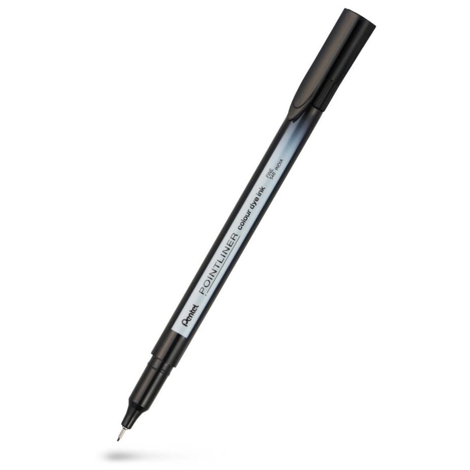 Pentel India PointLiner Color Dye Ink - 0.4 mm