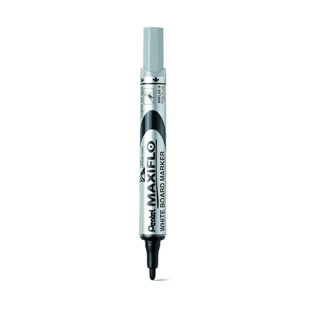 Pentel India Maxiflo WhiteBoard Marker Bullet Fine
