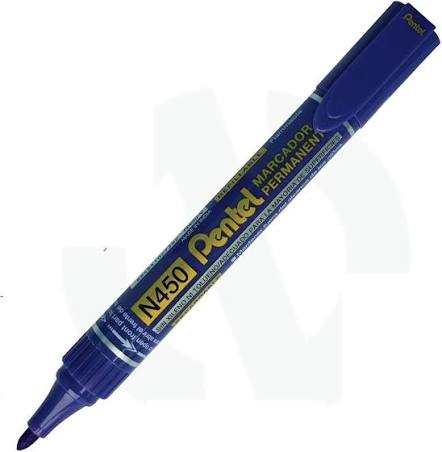 Pentel India Permanent Marker Pen Bullet Tip