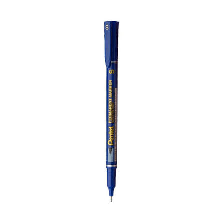 Pentel India Permanent Marker Super Fine Point - 0.64 mm