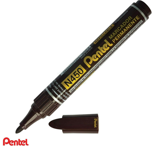 Pentel India Permanent Marker Pen Bullet Tip