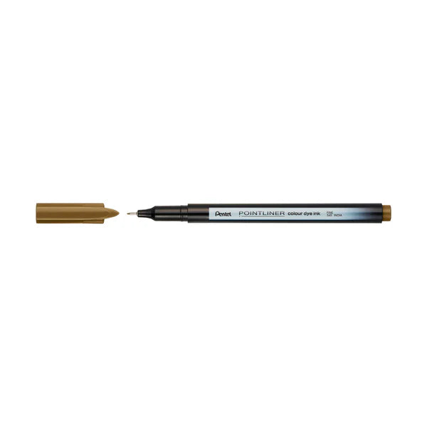 Pentel India PointLiner Color Dye Ink - 0.4 mm