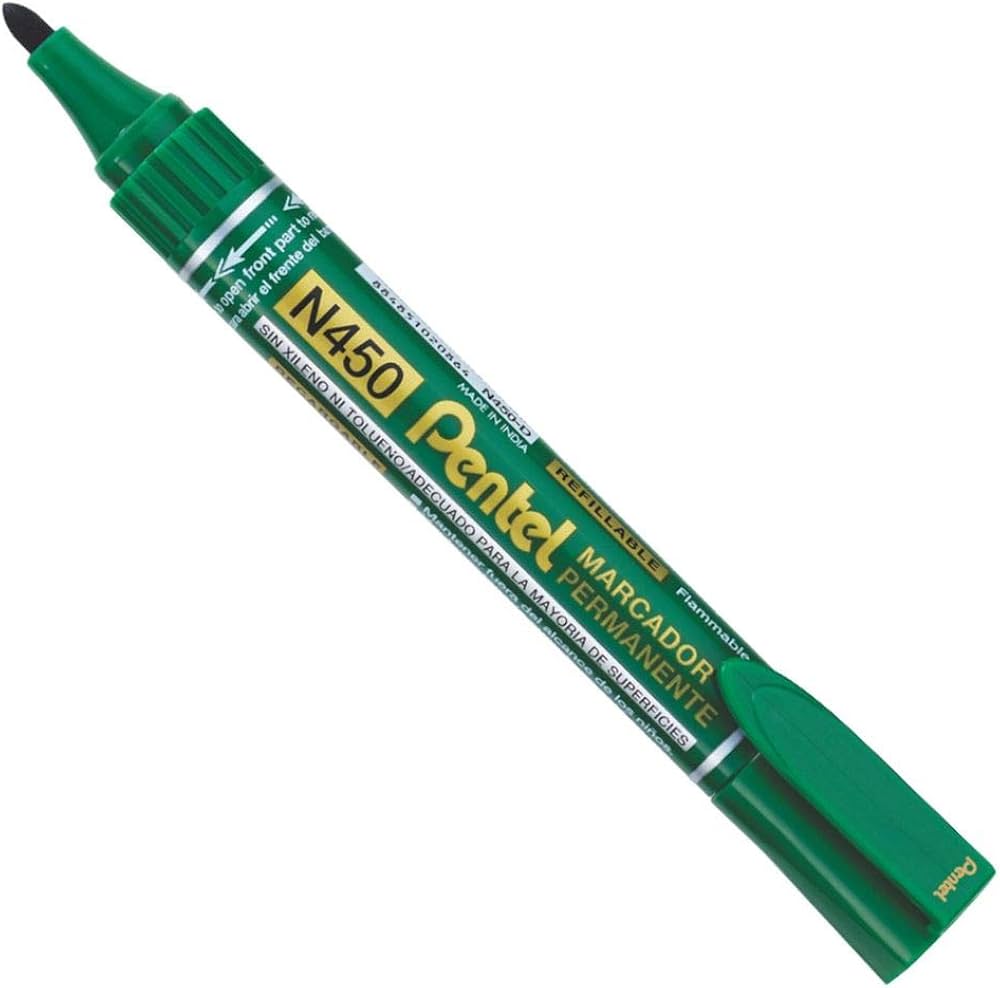 Pentel India Permanent Marker Pen Bullet Tip
