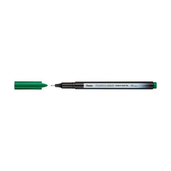 Pentel India PointLiner Color Dye Ink - 0.4 mm