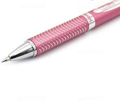 Pentel India EnerGel Metal Body Blue Ink - 0.7 mm