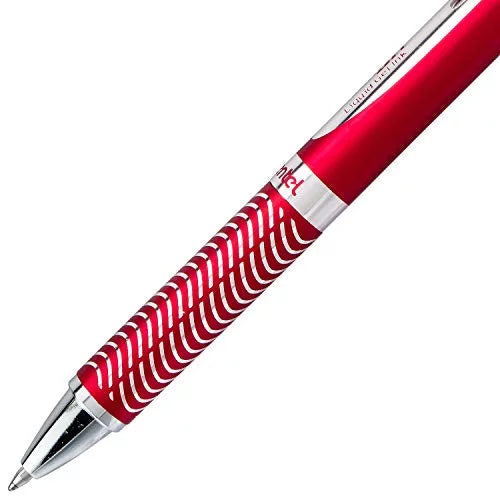 Pentel India EnerGel Metal Body Blue Ink - 0.7 mm