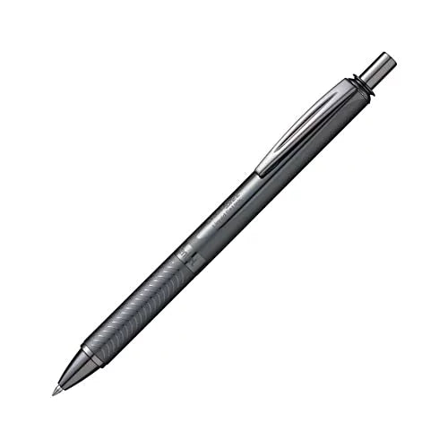 Pentel India EnerGel Metal Body Blue Ink - 0.7 mm