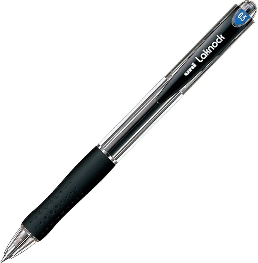 Uni Laknock Ballpoint Pens & Refills - 0.5 mm