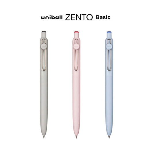 Uniball Zento Gel Pen Basic Model - 0.5 mm