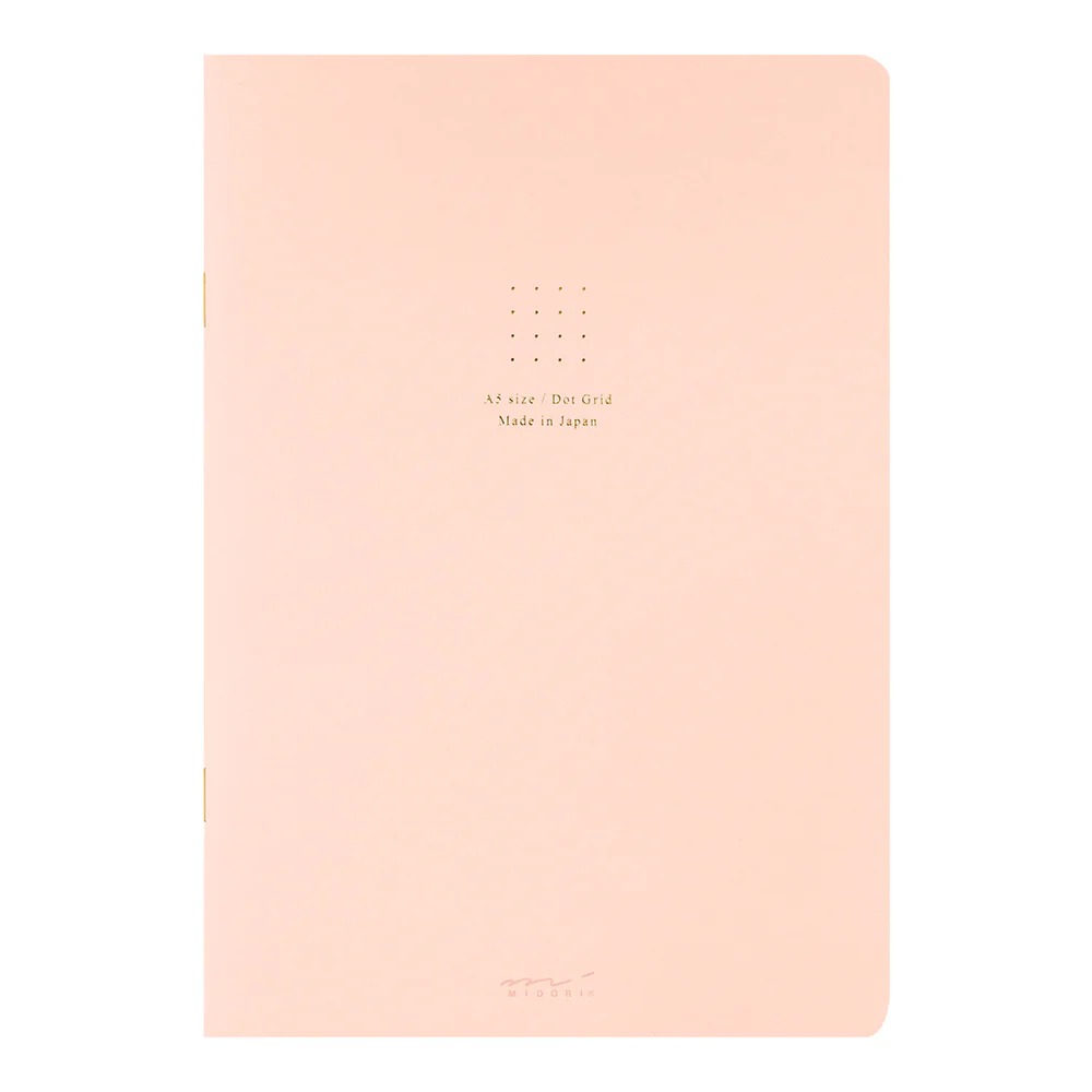 Midori Dot Colour Notebook - A5 - 56 Pages