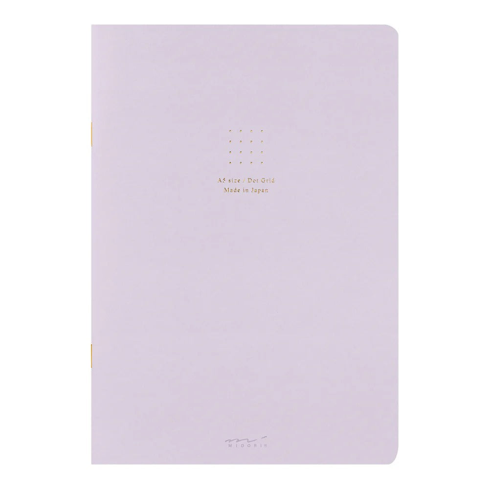 Midori Dot Colour Notebook - A5 - 56 Pages