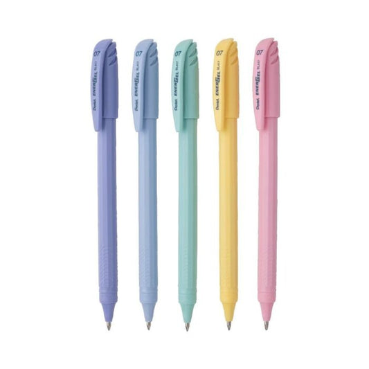 Pentel India EnerGel Roller Pastel Color Pen - 0.7 mm