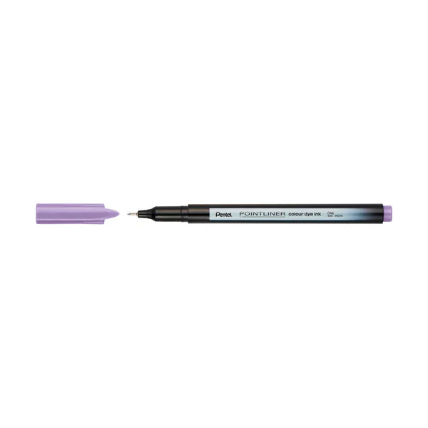 Pentel India PointLiner Color Dye Ink - 0.4 mm