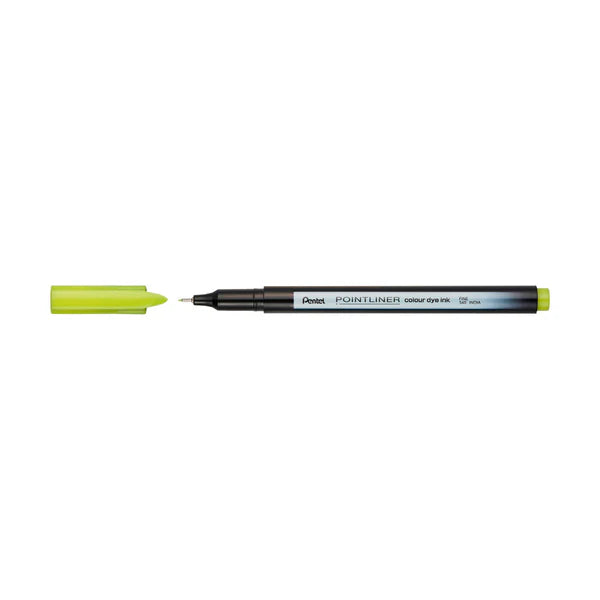 Pentel India PointLiner Color Dye Ink - 0.4 mm