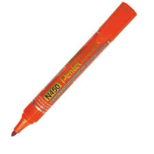 Pentel India Permanent Marker Pen Bullet Tip