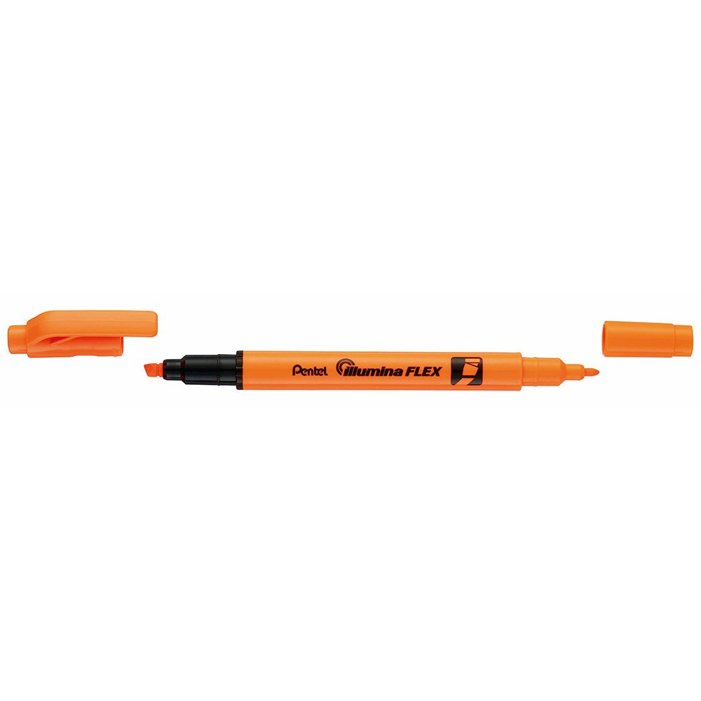 Pentel India Highlighter Ilumina Flex Twin Tip