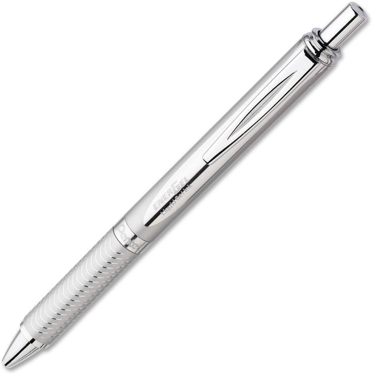 Pentel India EnerGel Metal Body Blue Ink - 0.7 mm