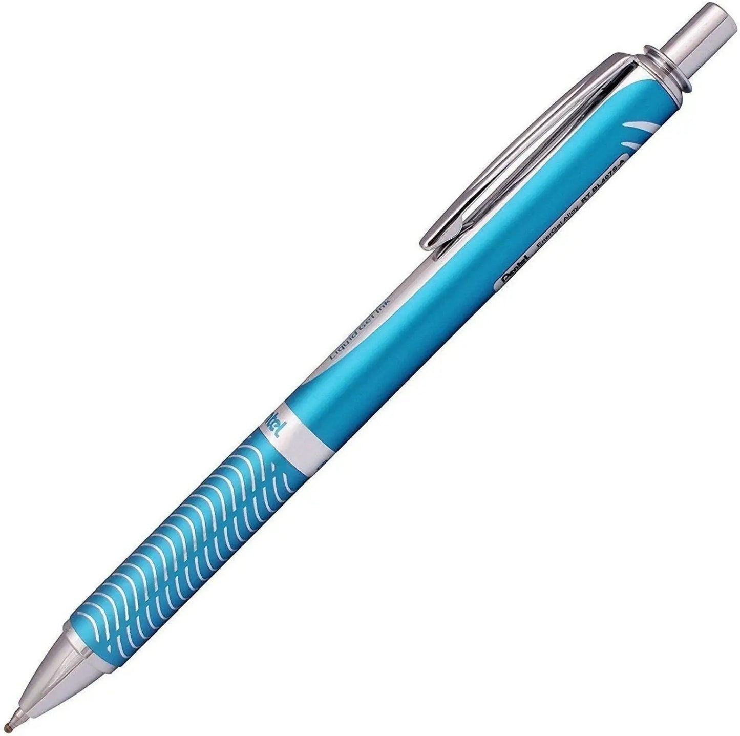 Pentel India EnerGel Metal Body Blue Ink - 0.7 mm