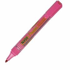 Pentel India Permanent Marker Pen Bullet Tip