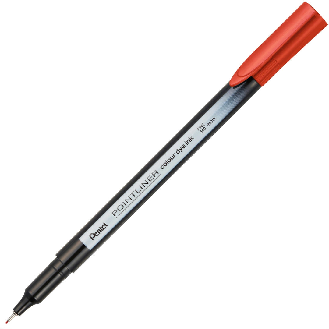 Pentel India PointLiner Color Dye Ink - 0.4 mm
