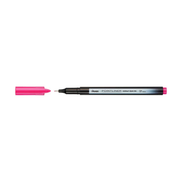 Pentel India PointLiner Color Dye Ink - 0.4 mm