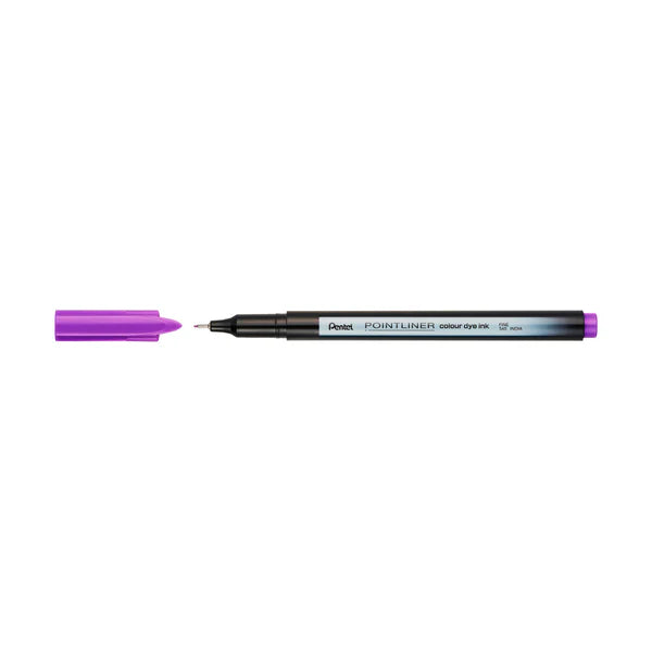 Pentel India PointLiner Color Dye Ink - 0.4 mm