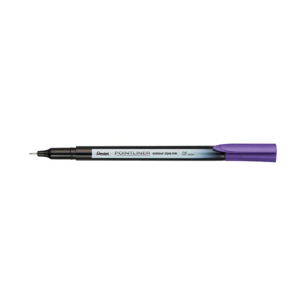 Pentel India PointLiner Color Dye Ink - 0.4 mm