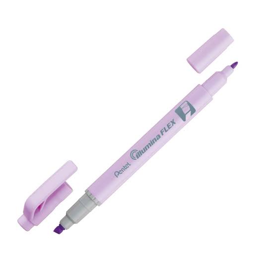 Pentel India Highlighter Ilumina Flex Twin Tip