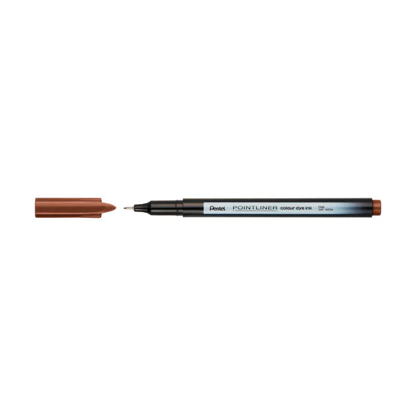 Pentel India PointLiner Color Dye Ink - 0.4 mm